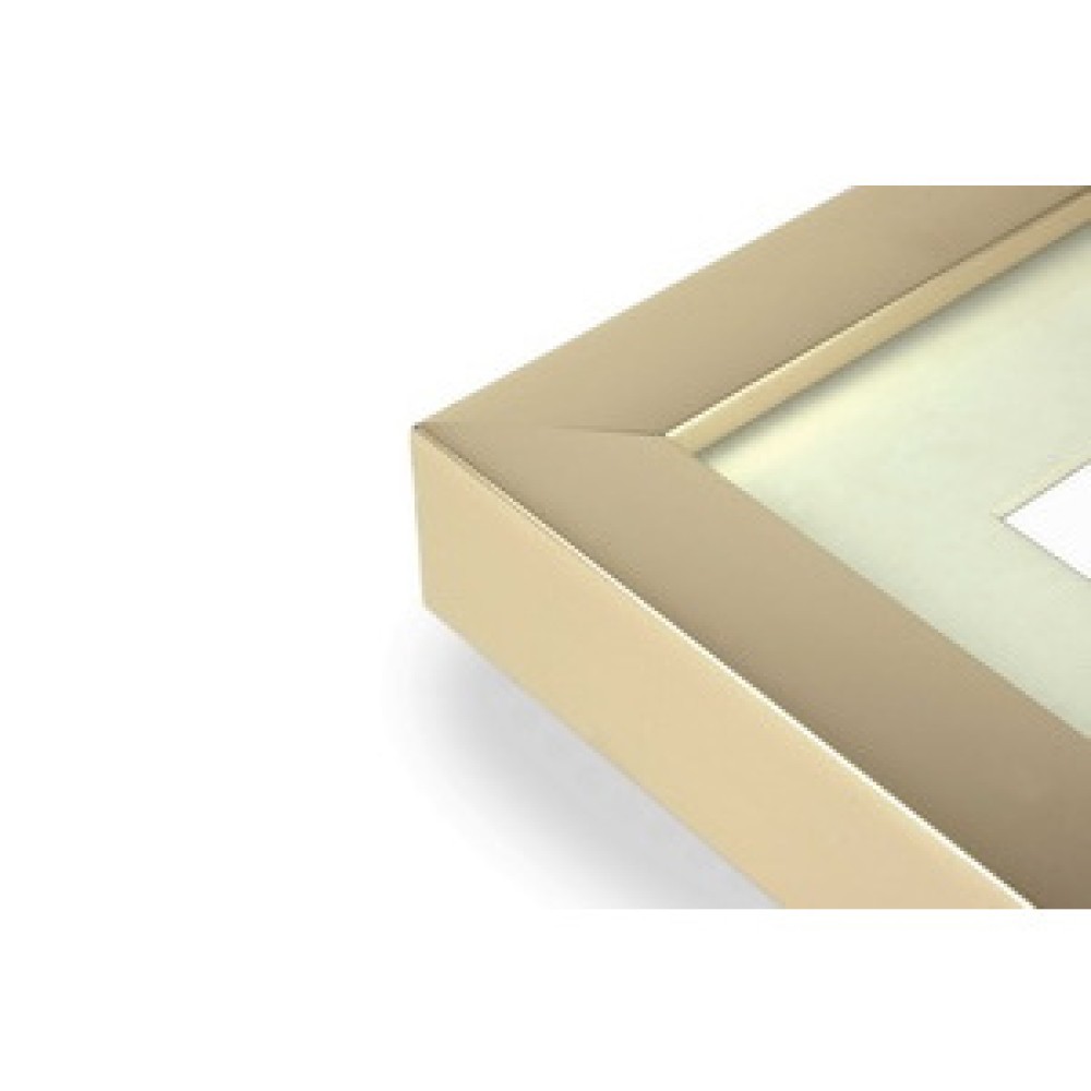 Фоторамка Innova Claremont 21x30, пластик/стекло, золотистый (PI0449)