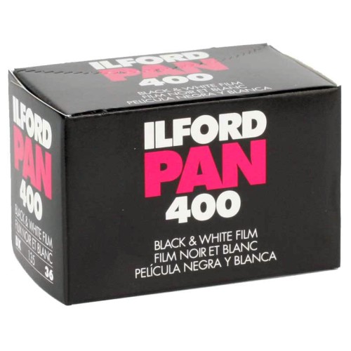 Фотопленка Ilford Pan 400 135/36, 1 шт