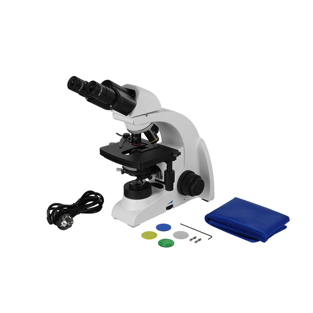 Микроскоп биологический Микромед 2 (2 LED inf.)