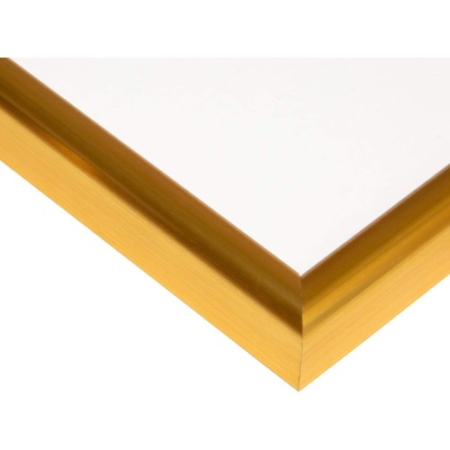 Фоторамка Henzo Napoli 10x15 с паспарту 7х10, пластик/пластик, золотистый (8052916)