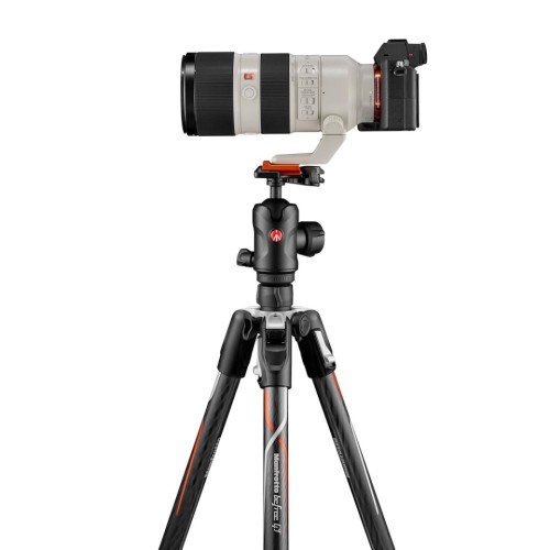 Штатив с головкой Manfrotto Befree GT Сarbon Twist Alpha