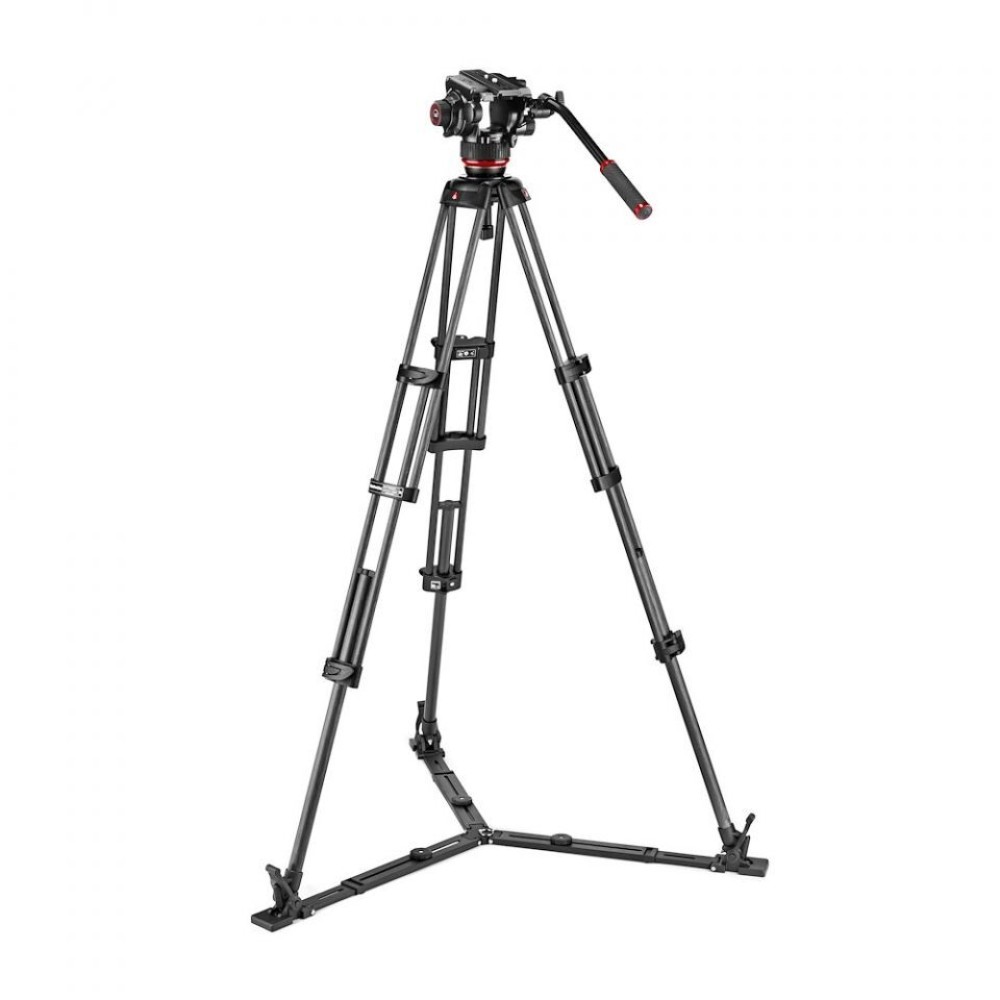 Видеоштатив Manfrotto MVK504XTWINFA голова 504X, штатив 645 Fast алюминиевый