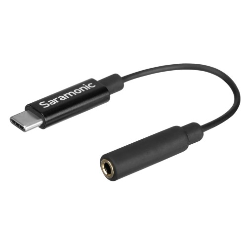 Кабель Saramonic SR-C2007 переходник с 3,5 мм TRS на USB-C для DJI Osmo Action
