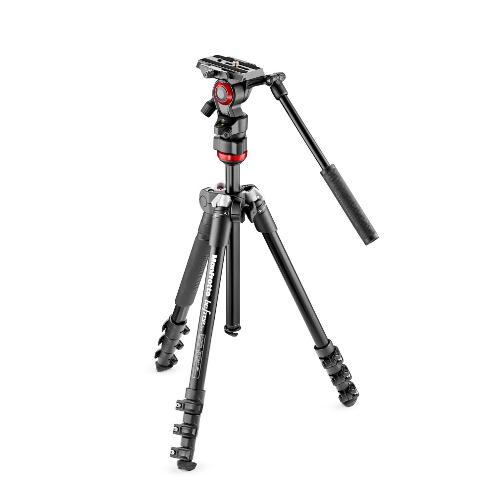 Штатив с видеоголовкой Manfrotto Befree Live