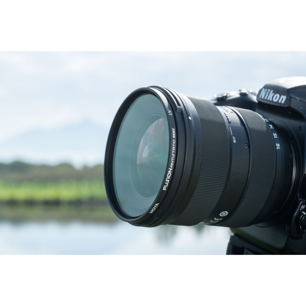 Светофильтр Hoya UV Fusion Antistatic Next ультрафиолетовый 58mm