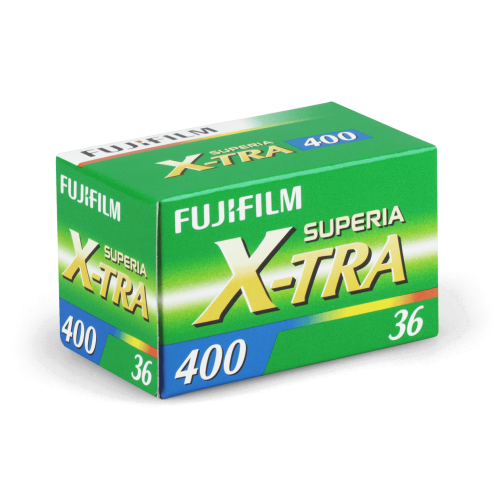 Фотопленка Fujifilm Fujicolor Superia X-tra 400 135/36, 1 шт