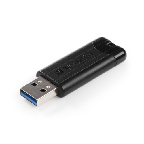 Флеш-накопитель Verbatim PinStripe USB 3.2 Gen1 64GB