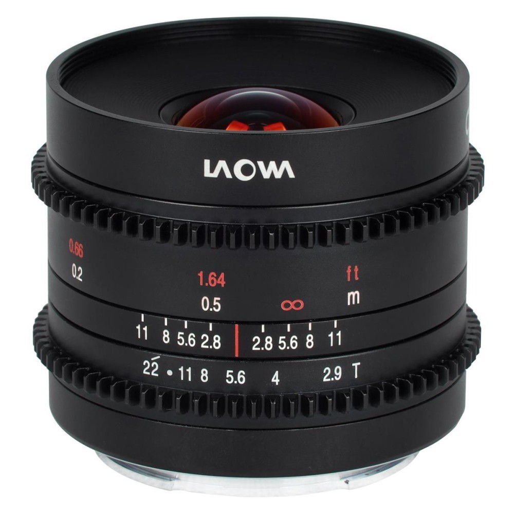 Объектив Laowa 9mm T/2.9 ZERO-D LENS (C_NE) байонет Micro 4/3
