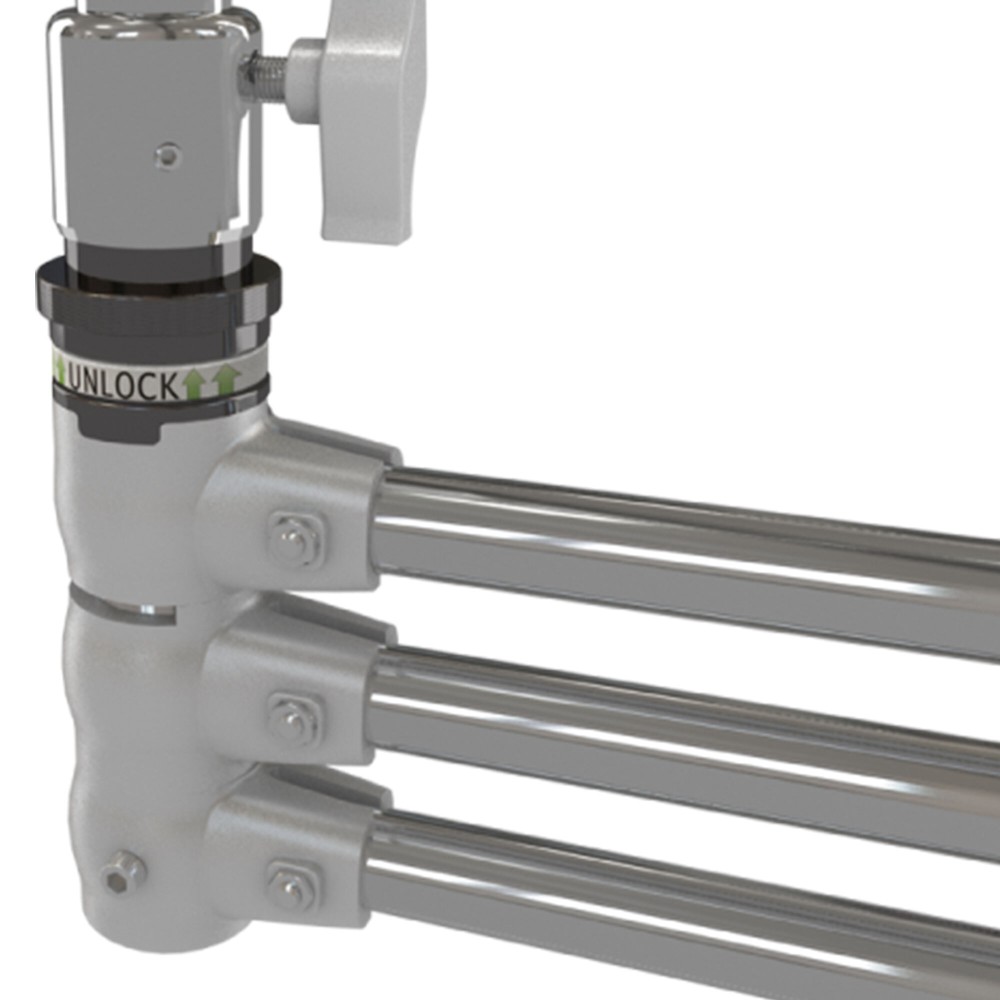 Стойка Kupo CT-40MK Master C-Stand Turtle Base Grip Arm