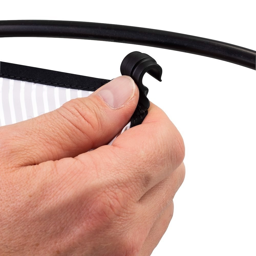 Отражатель Lastolite LL LR3320 HaloCompact Difflector 82cm мягкое серебро