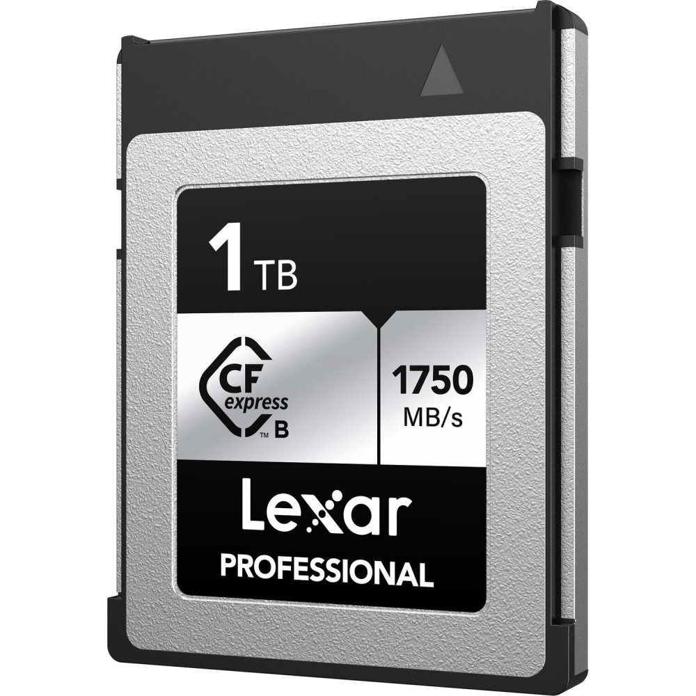 Карта памяти Lexar Professional Silver CFexpress Type B 1TB, R/W 1750/1300 МБ/с