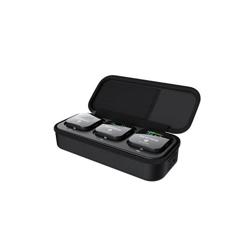 Радиосистема Saramonic Blink900 B2 TX+TX+RX приемник + 2 передатчика, разъем 3,5 мм