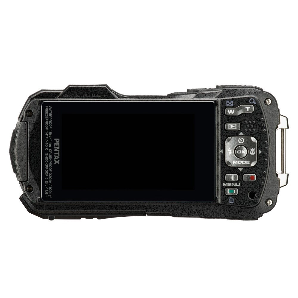 Фотоаппарат Pentax WG-90 водонепроницаемый черный