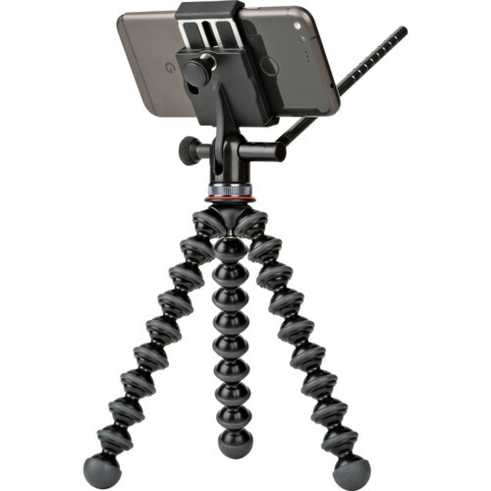 Штатив Joby GripTight PRO Video GorillaPod с держателем для смартфона и аксессуаров