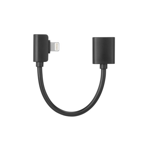 Адаптер Saramonic DITC80 угловой Lightning для стабилизаторов