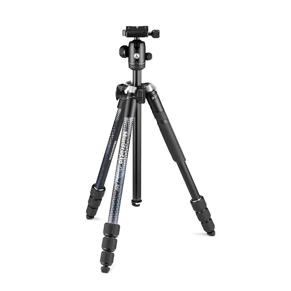 Штатив Manfrotto Element II MKELMII4BL-BH алюминиевый, синий