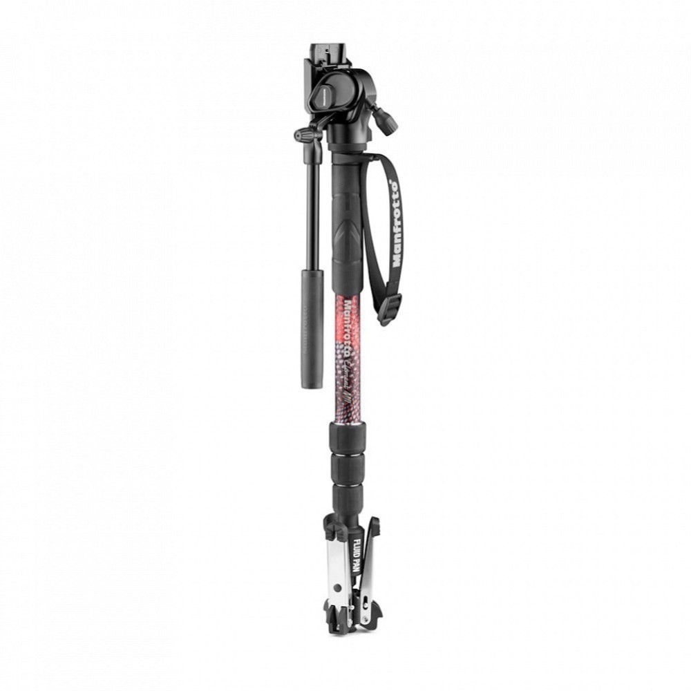 Видеомонопод Manfrotto MVMELMIIA4LIVE Element MII Video Monopod