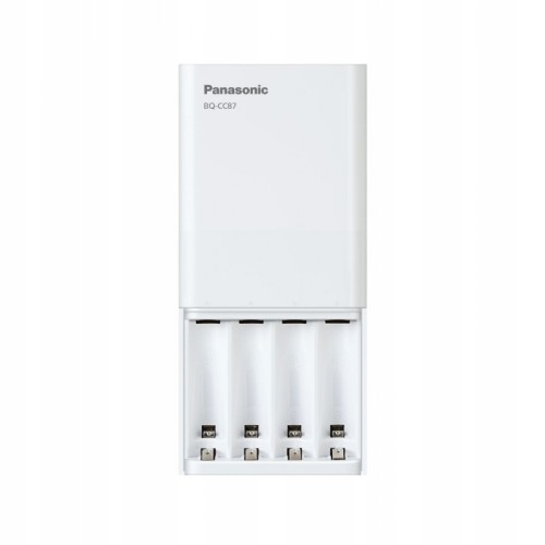 Зарядное устройство Panasonic Basic (BQ-CC87USB) для 2 или 4 акк АА/ААА Ni-MH с USB-выходом