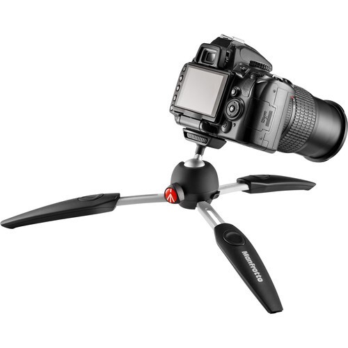 Штатив настольный с головкой Manfrotto Pixi Evo Mini MTPIXIEVO-BK