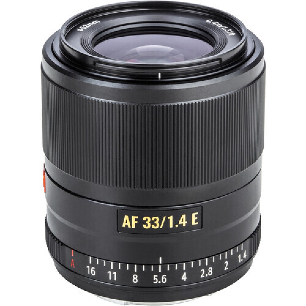 Объектив Viltrox AF 33mm F1.4 E для Sony E (APS-C)