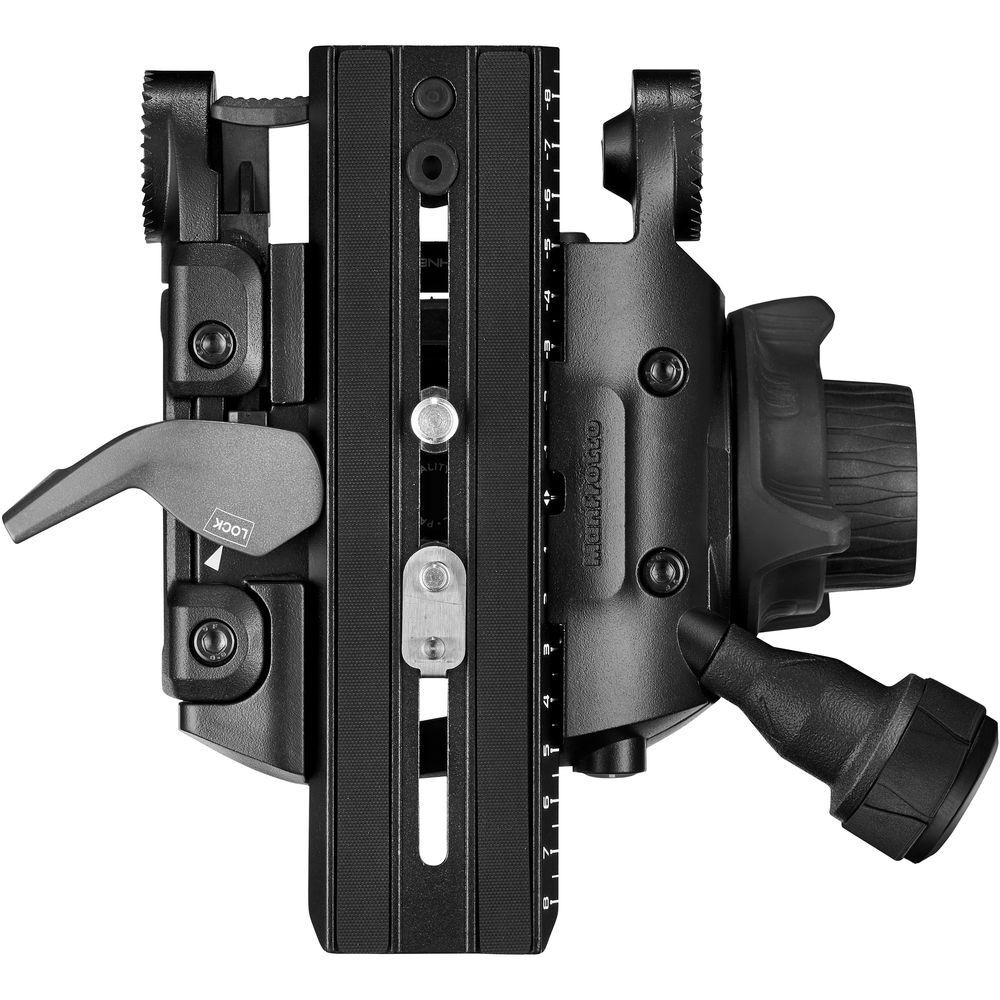 Видеоштатив Manfrotto MVK612TWINFC Fast Twin карбоновый с головой Nitrotech 612