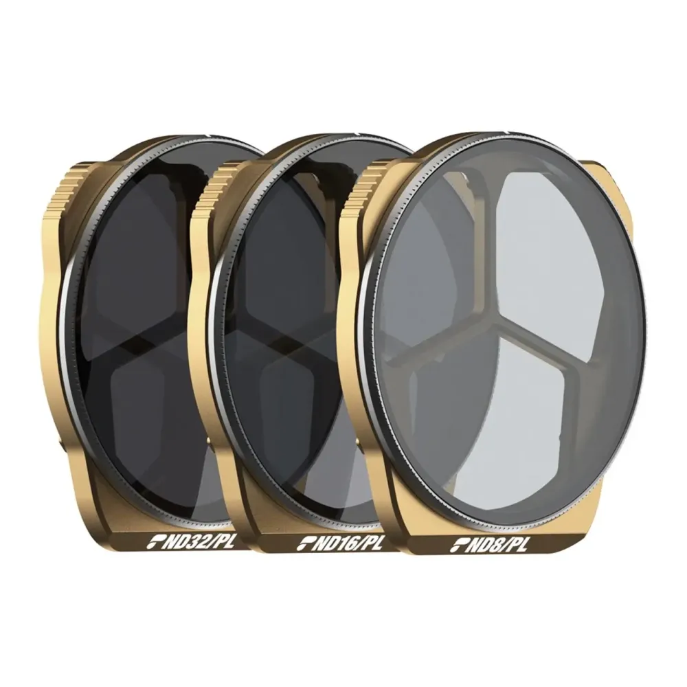 Набор светофильтров PolarPro Vivid Collection ND Filters для Mavic 3 Pro (3-Pack)