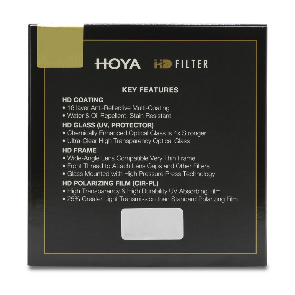 Светофильтр Hoya Protector HD Series защитный 40.5mm