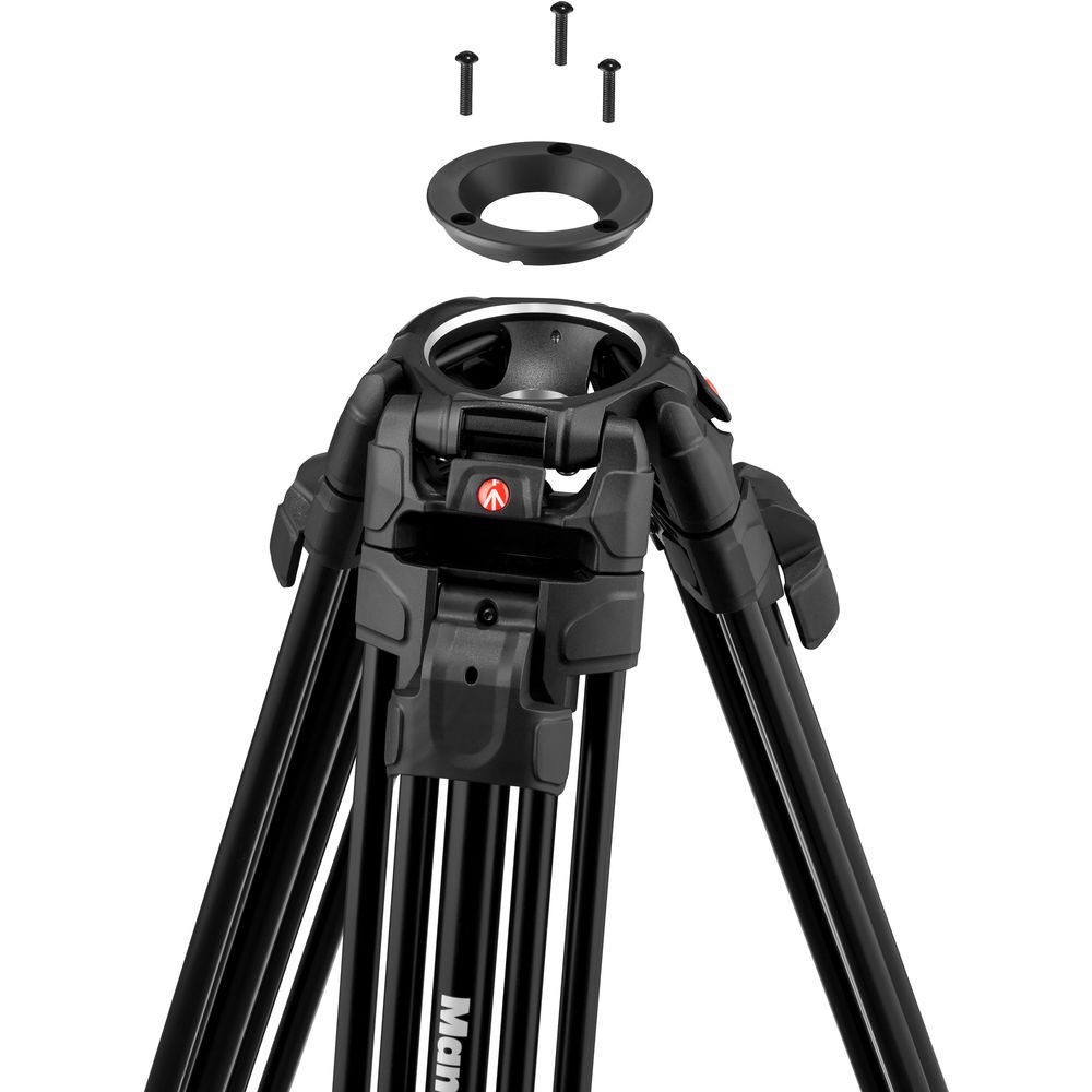 Видеоштатив Manfrotto MVK509TWINFA (штатив 645 + 509 Head)