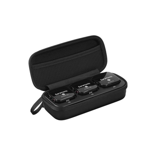 Радиосистема Saramonic Blink900 B2R (TX+TX+RX) приемник + 2 передатчика, разъем 3,5 мм