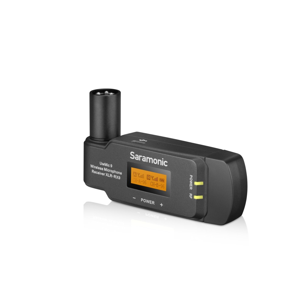 Приемник Saramonic UwMic9 RX-XLR9 для радиосистемы UwMic9, разъем XLR